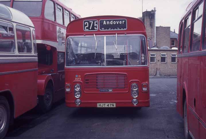 Hants & Dorset Bristol LH6L ECW 3576